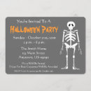 Recherche de skeleton halloween invitations Octobre