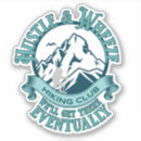 Recherche de grimpeur autocollants Camping