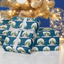 Recherche de globe papier cadeau Hiver