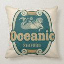 Recherche de fruits de mer coussins Nourriture
