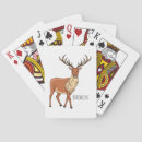 Recherche de rennes jeux de cartes Cerf