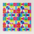 Recherche de motif géométrique puzzles Cool
