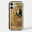 Recherche de alphonse mucha iphone coques Rétro