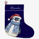 Recherche de pingouins mignons chaussette de noël Toute personne