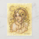 Recherche de fée goth cartes postales Féeries