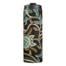 Recherche de motif floral asiatique tasses Ethnique