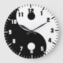 Recherche de yin yang horloges Foncé