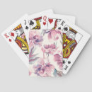 Recherche de pivoine jeux de cartes Aquarelle