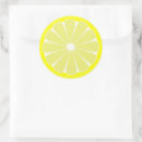 Recherche de tranche de citron autocollants Anniversaire