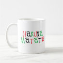 Recherche de matata tasses Swahili