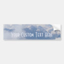 Recherche de montagnes voiture autocollants Nuages