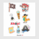 Recherche de de pirate autocollants Bateau de pirates