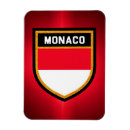 Recherche de le monaco magnets Drapeau