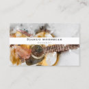 Recherche de guitarist cartes visite Professeur