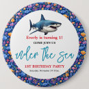 Recherche de animaux marins badges Pour enfants