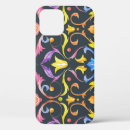 Recherche de motif baroque iphone coques Abstrait