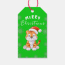 Recherche de chat noël étiquettes cadeau Famille