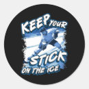 Recherche de long jeu autocollants Passion de hockey