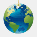 Recherche de continent ornements Globe