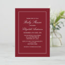 Recherche de minimalist baby shower invitations Moderne