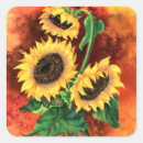 Recherche de peinture de tournesol autocollants Nature