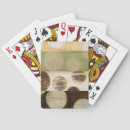 Recherche de peinture abstraite jeux de cartes Cercles