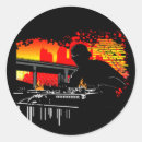 Recherche de battre autocollants Deejay
