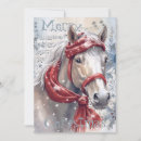 Recherche de chevaux noël cartes Animal