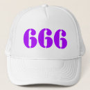 Recherche de diable satan casquettes 666