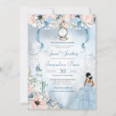 Recherche de cendrillon invitations Princesse