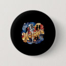 Recherche de musique vintage badges Blanc