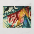 Recherche de taureau rouge cartes postales Expressionniste