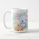 Recherche de nursery classiques tasses Lapin