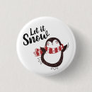 Recherche de pingouin badges Mignon