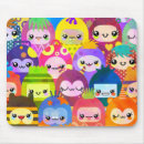 Recherche de personnages dessin animé mignons tapis souris Pour enfants