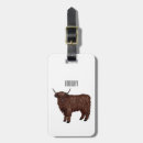Recherche de cow luggage tags Bétail