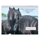 Recherche de frisons calendriers Cheval