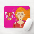 Recherche de longs cheveux tapis souris Fille