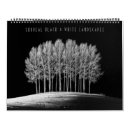 Recherche de noir et blanc calendriers Artistique