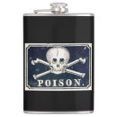 Recherche de halloween flasques Poison