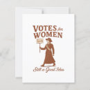 Recherche de femmes vintages cartes postales Votes pour les femmes