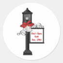 Recherche de 25 décembre autocollants Rouge
