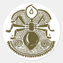 Recherche de animal totem autocollants Nature
