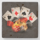 Recherche de casino dessous de verres Dés