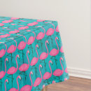 Recherche de motif rose de flamant nappes Hawaïen