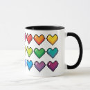 Recherche de coeur pixel tasses Joueur