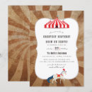 Recherche de vintage de cirque invitations Rétro