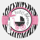 Recherche de pink zebra autocollants Baby