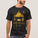 Recherche de i hate people tshirts Animal
