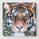 Recherche de tigre sauvage horloges Jungle